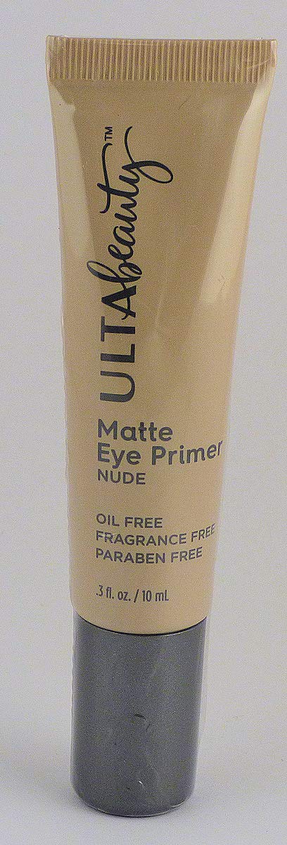 Ulta, Eye Primer Matte, Nude, 0.3oz/10ml