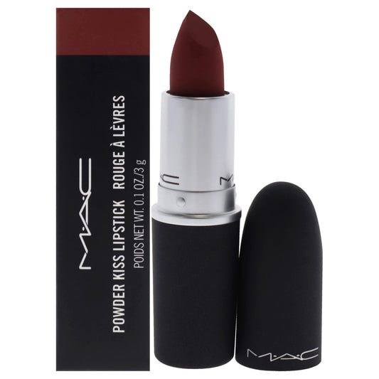 MAC, Lipstick Powder Kiss, Dubonnet Buzz, 0.1oz/3g