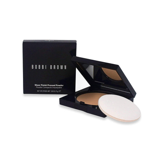 Bobbi Brown, Powder Sheer Finish Pressed, Warm Natural, 0.31oz/9g