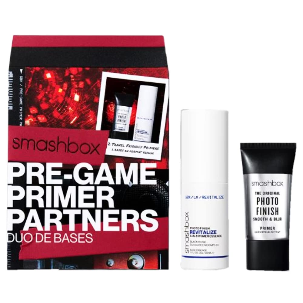 Smashbox, Set, Pre-Game Primer Partners, 2pc