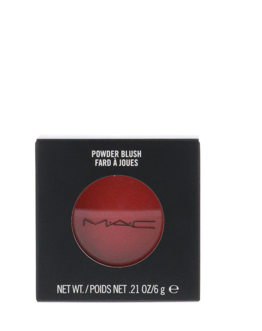 MAC, Blush Powder, Frankly Scarlet, 0.21oz/6g