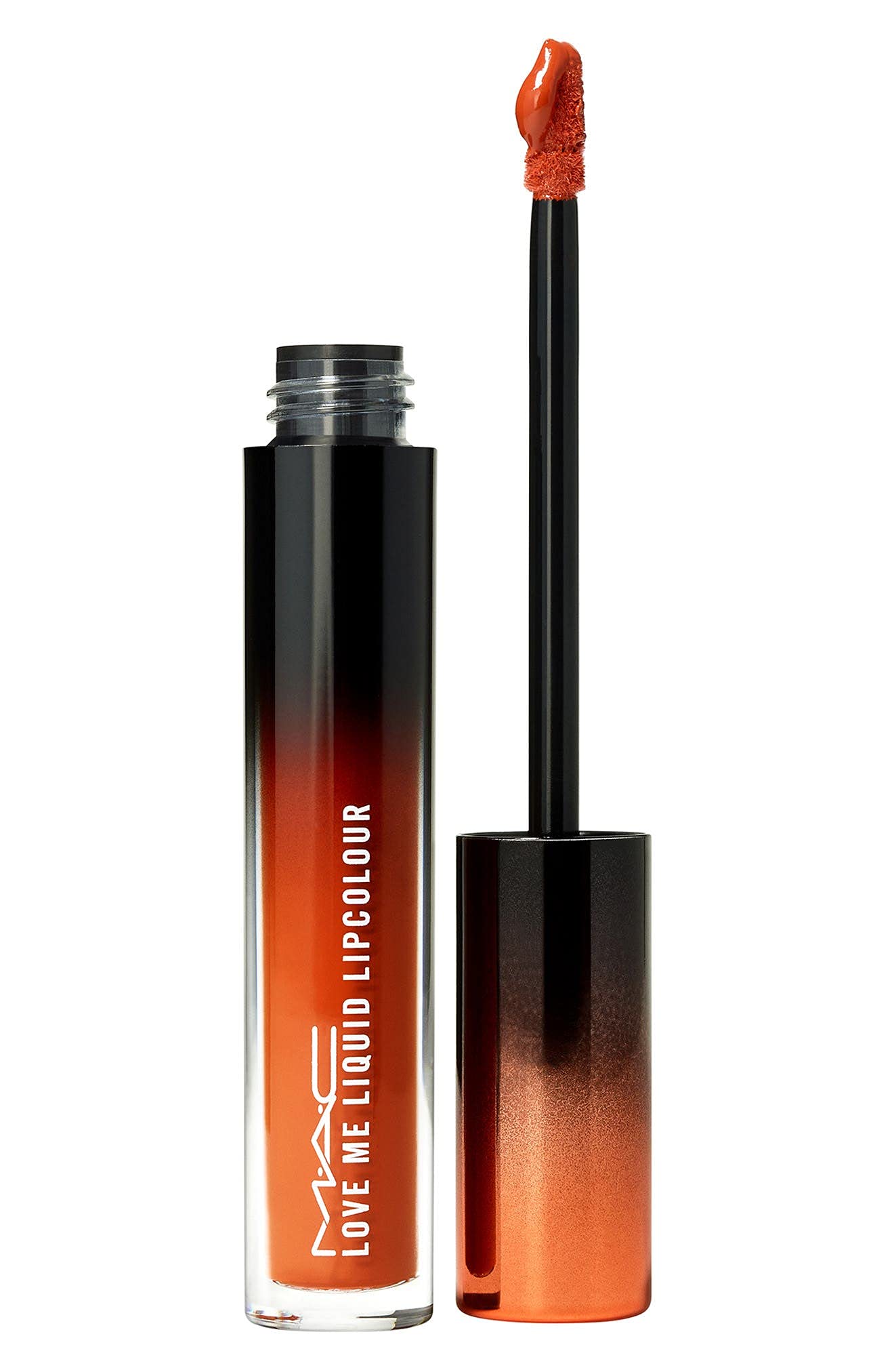 MAC, Lipstick Love Me Liquid, My Lips Are Insured, 0.1oz/3ml