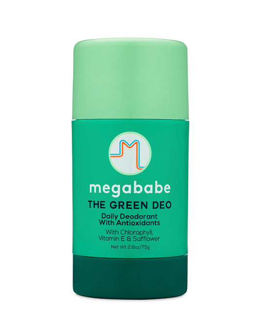 Megababe, Deodorant Daily The Green Deo, 2.6oz/75g
