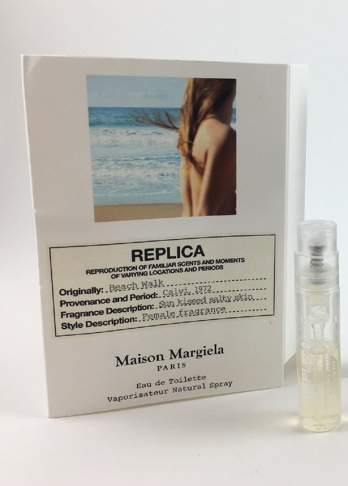 Maison Margiela, Fragrance, Beach Walk, 0.04oz/1.2ml