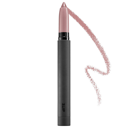 Bite, Lipstick Matte Creme Lip Crayon, Cava, 0.05oz/1.5g