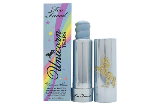 Too Faced, Highlighter Unicorn Horn Mystical Effects Stick, Unicorn Tears, 0.24oz/7g