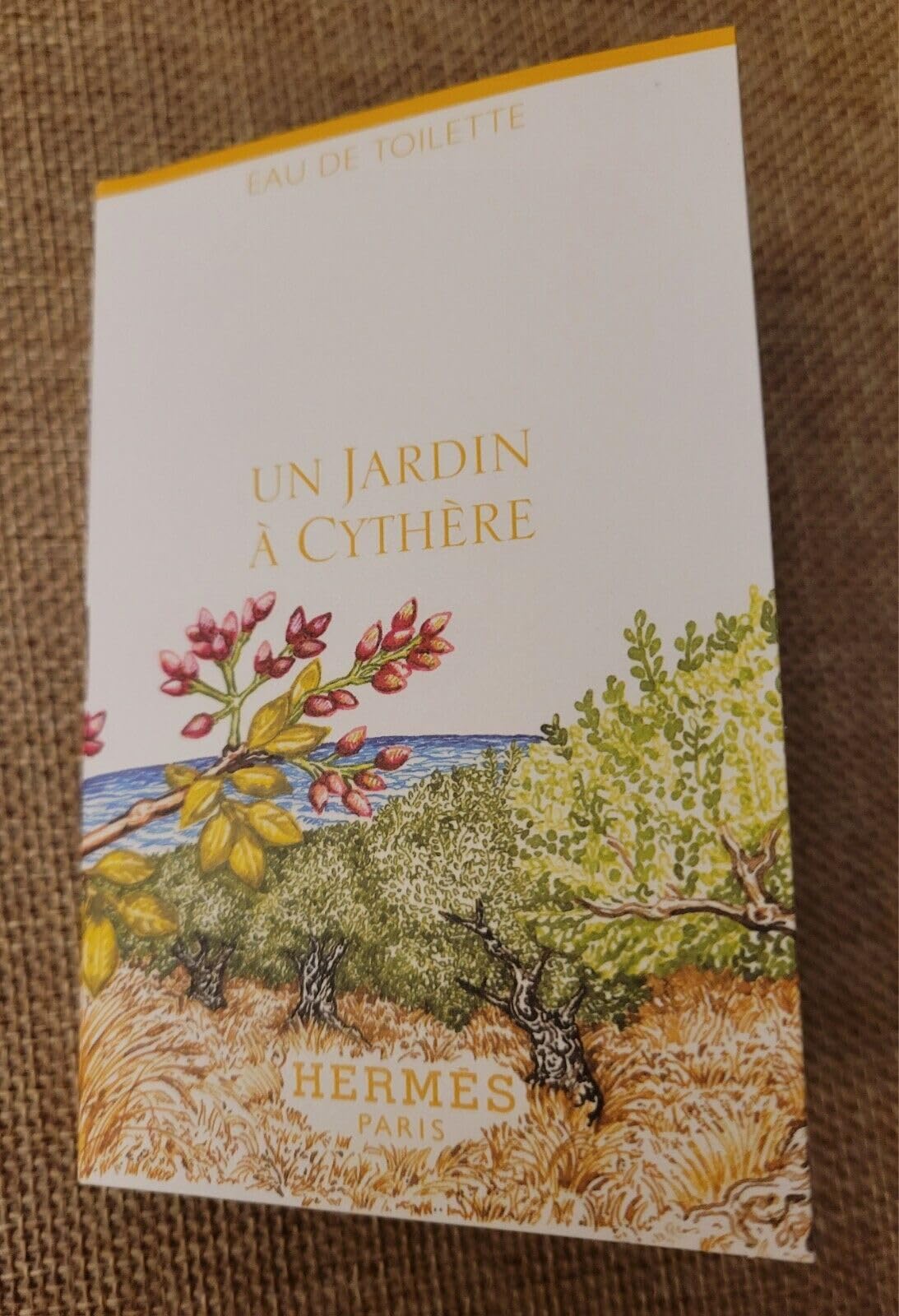 Hermes, Fragrance, Un Jardin A Cythere EDT, 0.06oz/2ml