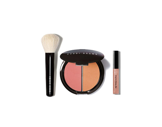 Bobbi Brown, Set, Keep Glowing Lip & Cheek, 3pc