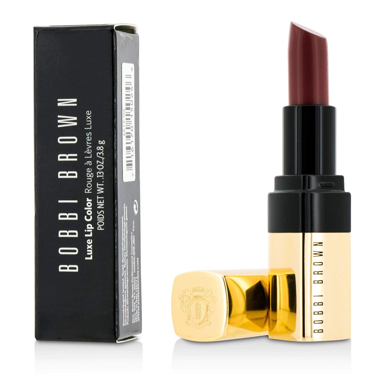 Bobbi Brown, Lipstick Luxe, Soft Berry, 0.13oz/3.8g