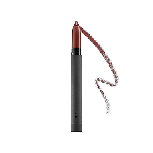 Bite, Lipstick Matte Creme Lip Crayon, Cognac, 0.05oz/1.5g