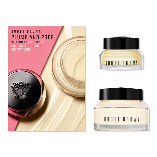 Bobbi Brown, Set, H24 Plump And Prep Vitamin Enriched, 2pc
