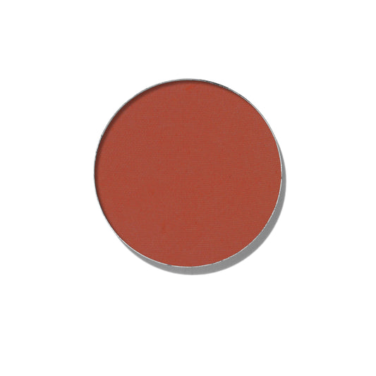 MAC, Eyeshadow Powder Kiss Soft Matte Refill Pan, Devoted to Chili, 0.05oz/1.5g