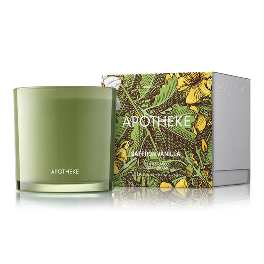 Apotheke, Candle 3-Wick, Saffron Vanilla, 32oz/907g