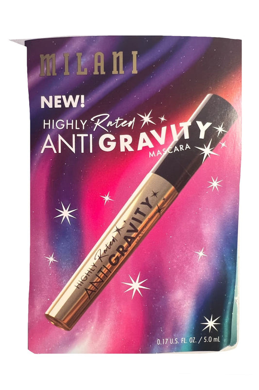 Milani, Mascara Antigravity, Black, 0.17oz/5ml
