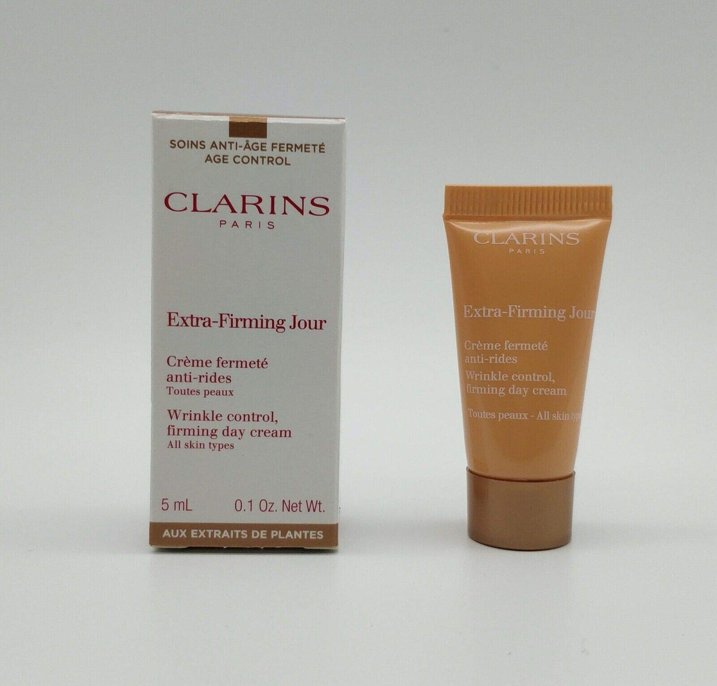 Clarins, Moisturizer Extra Firming Jour Day Cream, 0.1oz/5ml