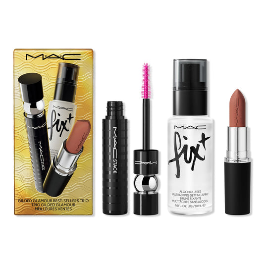MAC, Set, H24 Gilded Glamour Best-Sellers Trio, 3pc