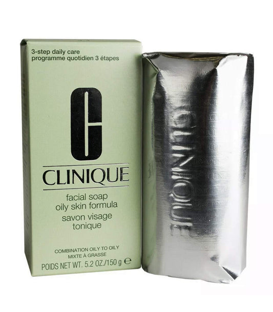 Clinique, Cleanser All About Clean Facial Soap Bar, Oily, 5.2oz/150g