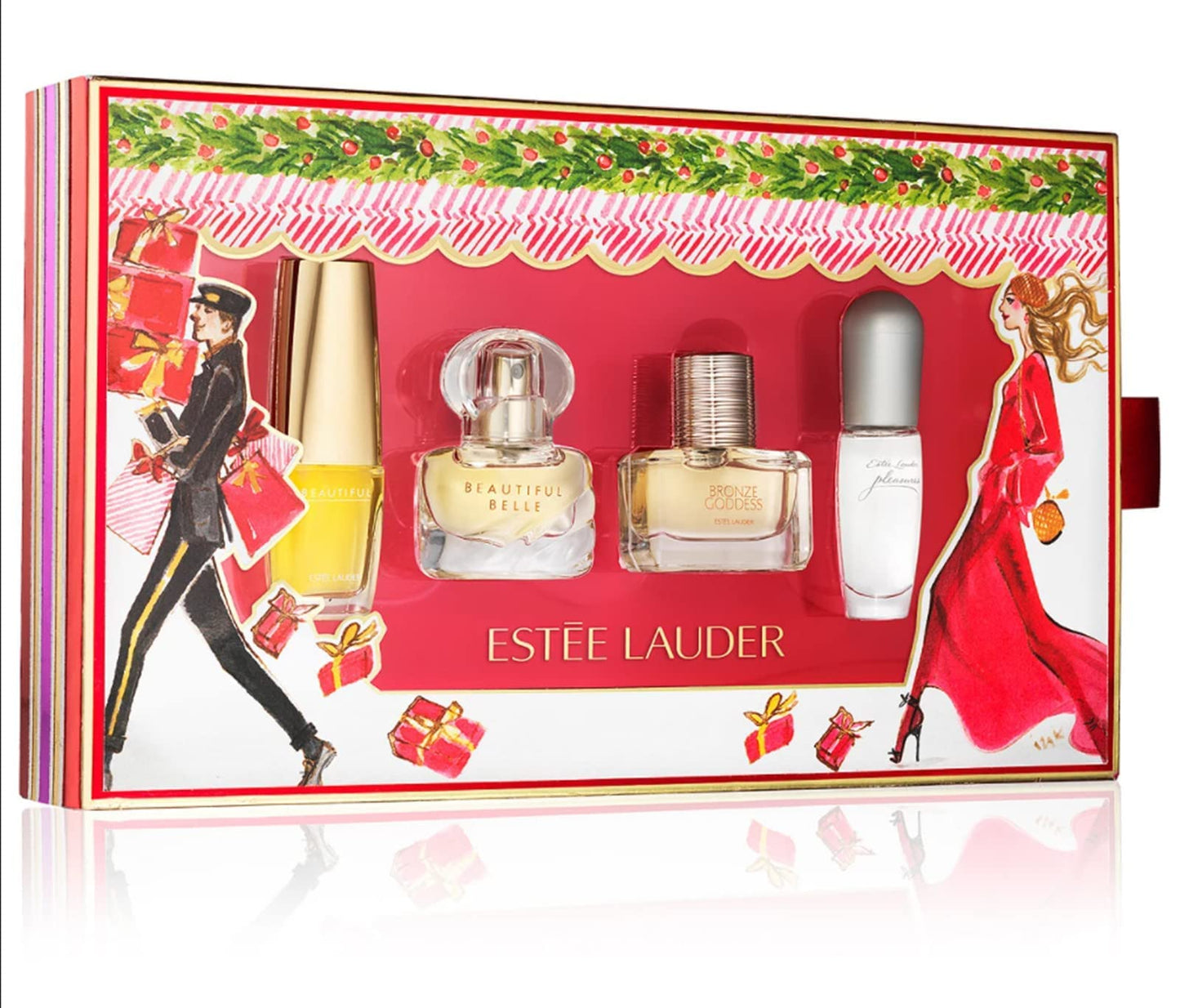 Estee Lauder, Set, Fragrance Treasures, 4pc