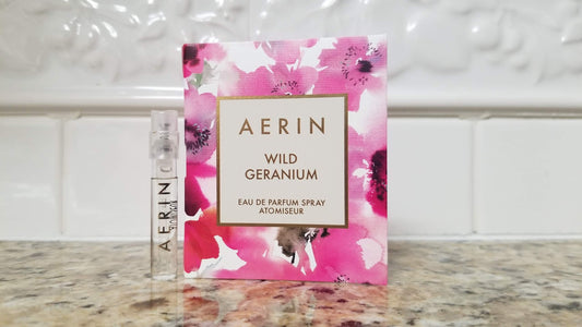 Aerin, Fragrance, Wild Geranium, 0.05oz/1.5ml