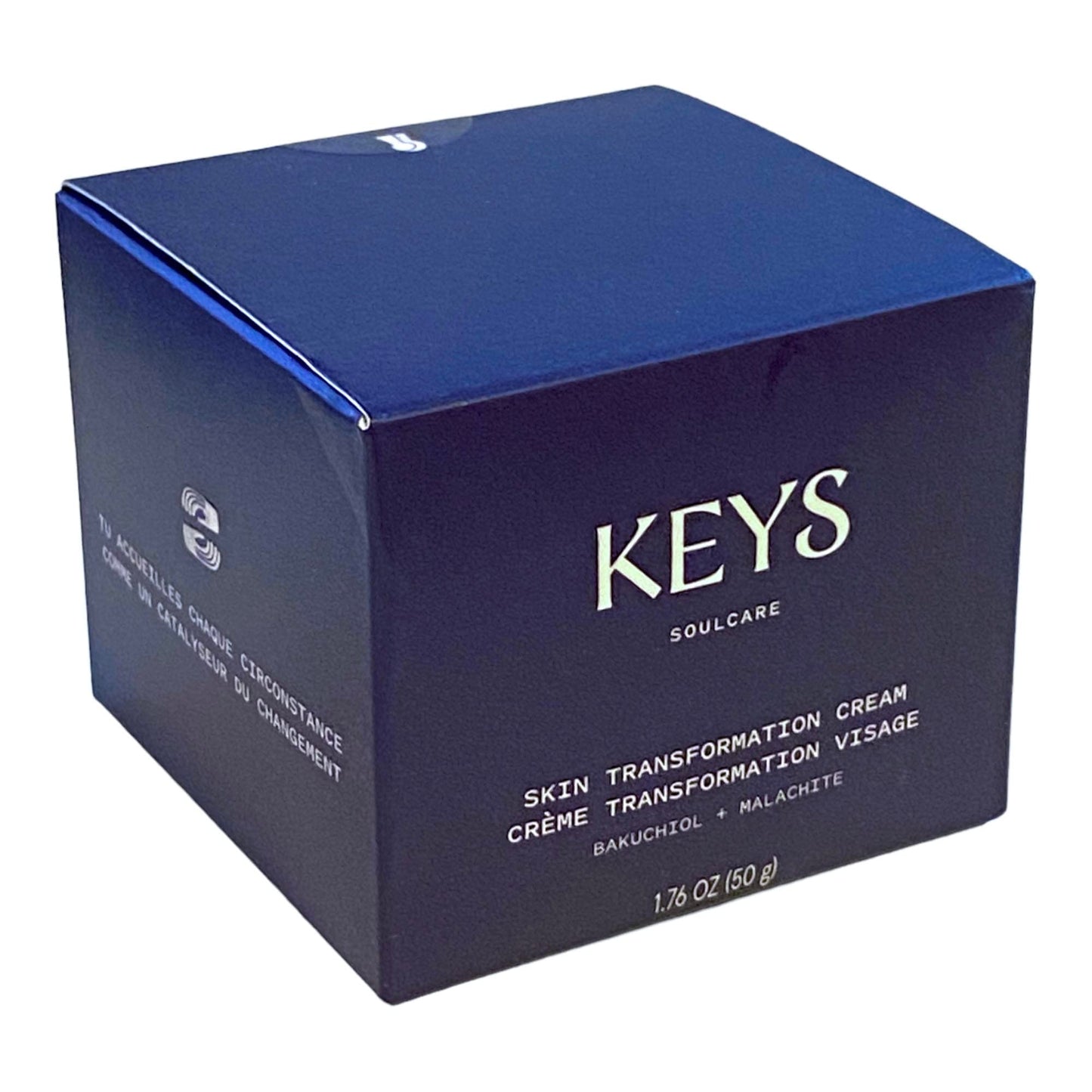 Keys Soulcare, Moisturizer Skin Transformation Cream, 1.76oz/50g