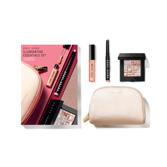 Bobbi Brown, Set, Illuminating Essentials, 4pc