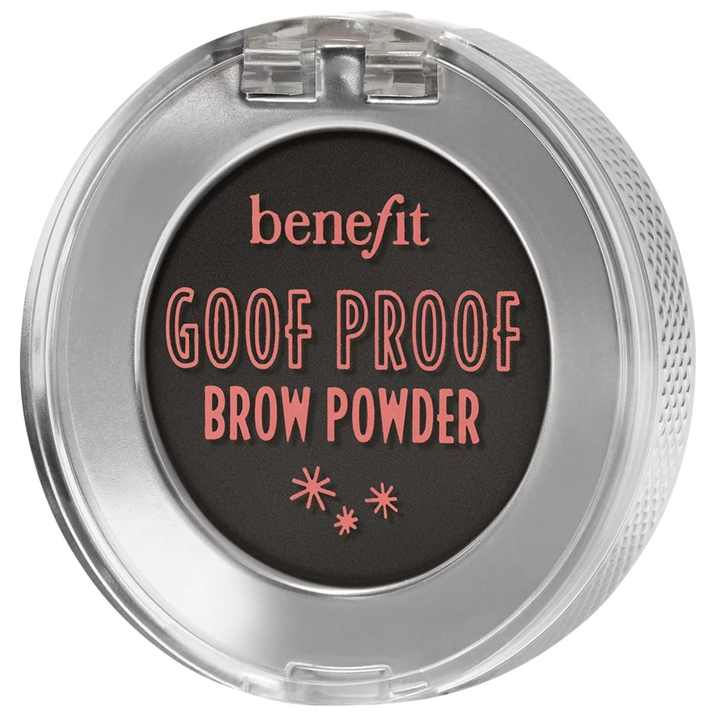 Benefit, Eyebrow Goof Proof Brow-Filling Powder, 6 Cool Soft Black, 0.06oz/1.9g