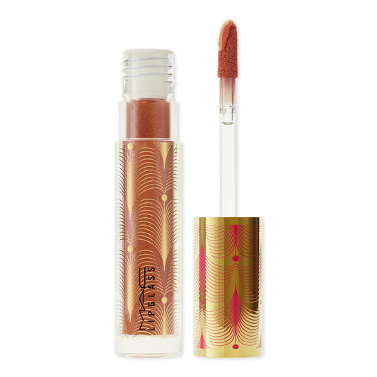 MAC, Lipgloss Lipglass, Ruby Sparks H24, 0.1oz/3.1ml