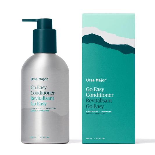 Ursa Major, Conditioner Go Easy, Jojoba & Sandalwood, 8oz/236ml