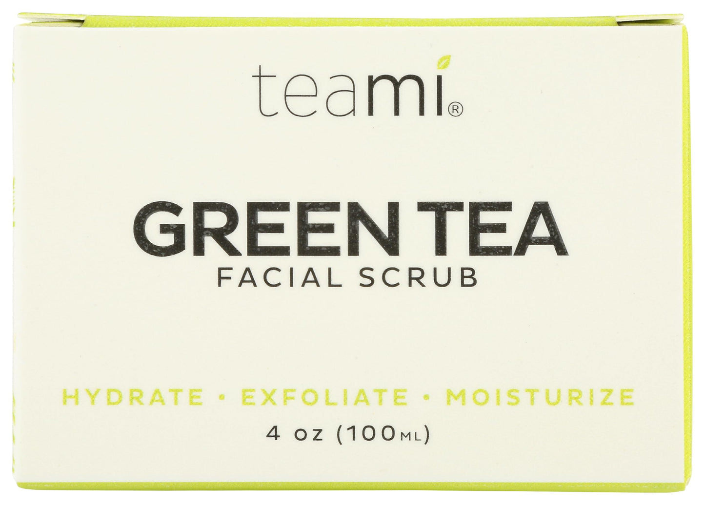 Teami, Scrub Facial, Green Tea, 4oz/100ml