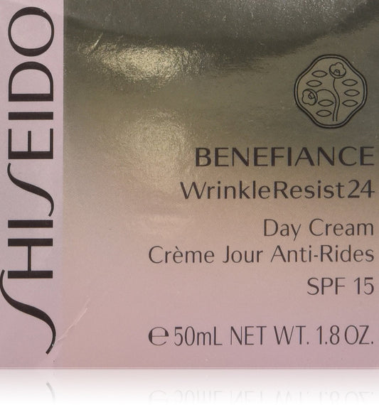 Shiseido, Moisturizer Benefiance Wrinkle Resist Day Cream, 2.6oz/75ml