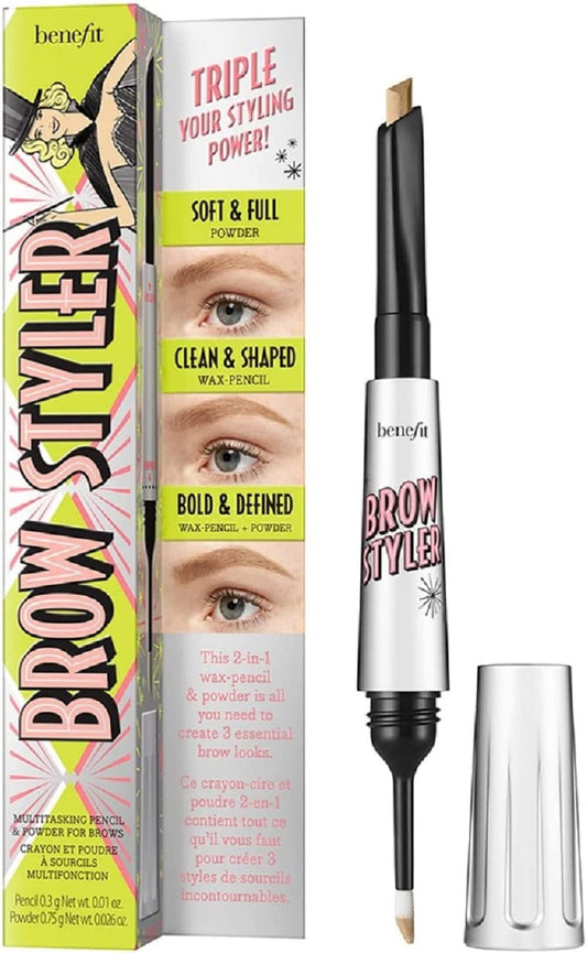 Benefit, Eyebrow Styler, 1 Cool Light Blonde, 0.036oz/1.05g