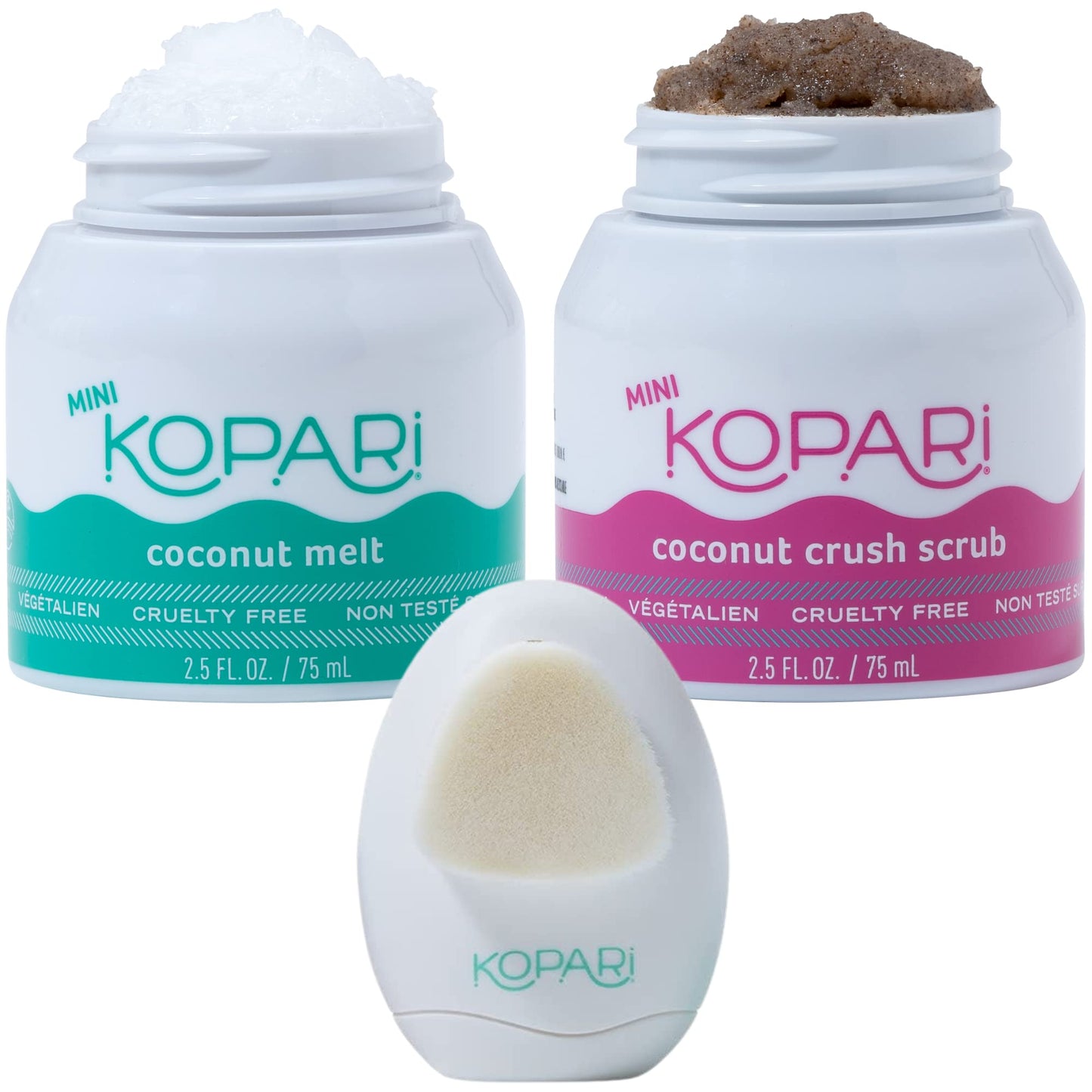 Kopari, Set, Brilliant Body, 3pc