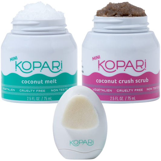 Kopari, Set, Brilliant Body, 3pc