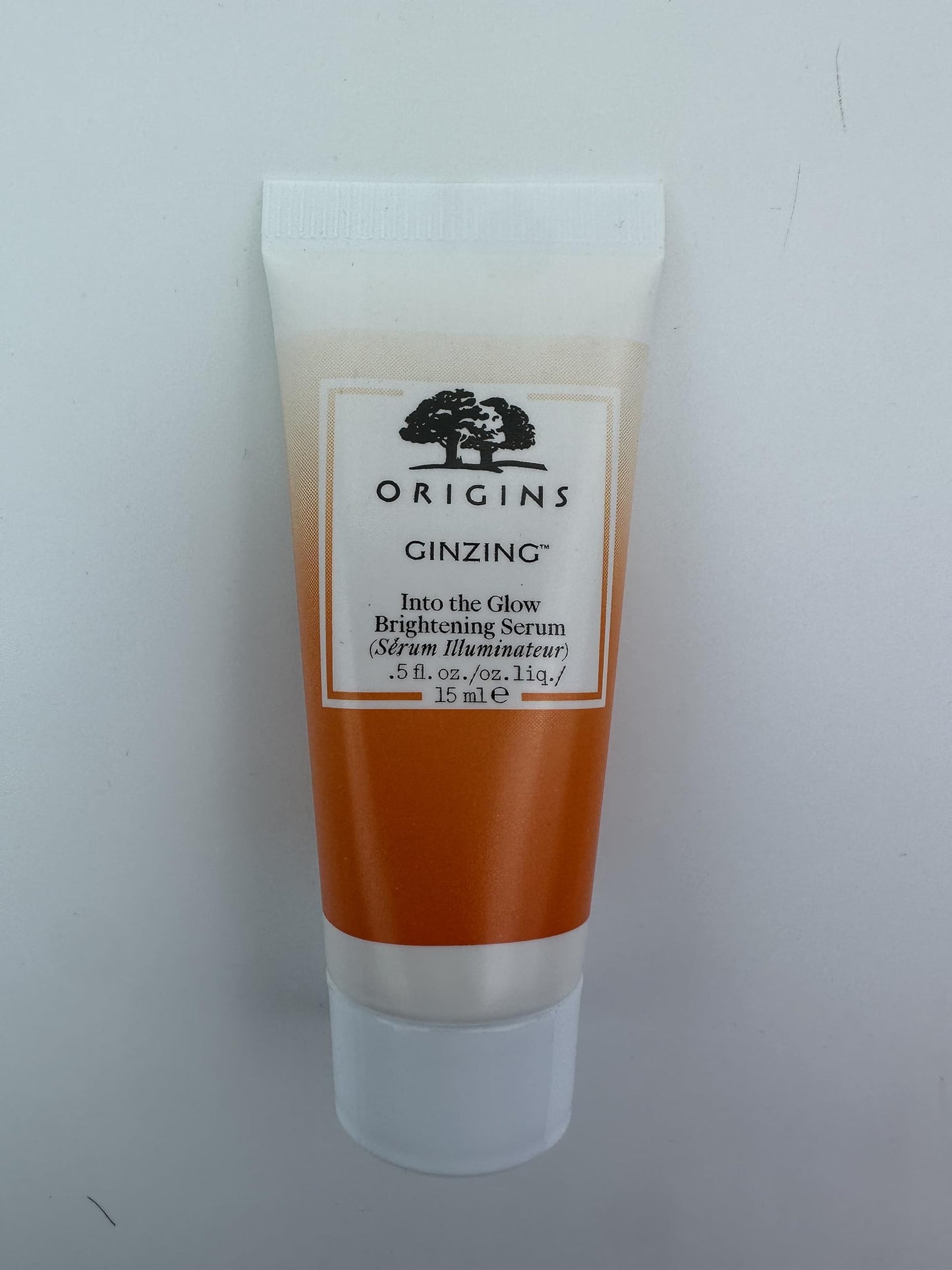 Origins, Serum Ginzing Into The Glow Brightening, 0.5oz/15ml