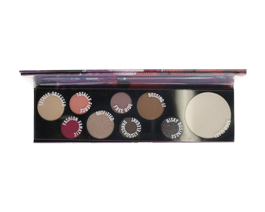MAC, Palette Eyeshadow Girls, Risk Taker x9