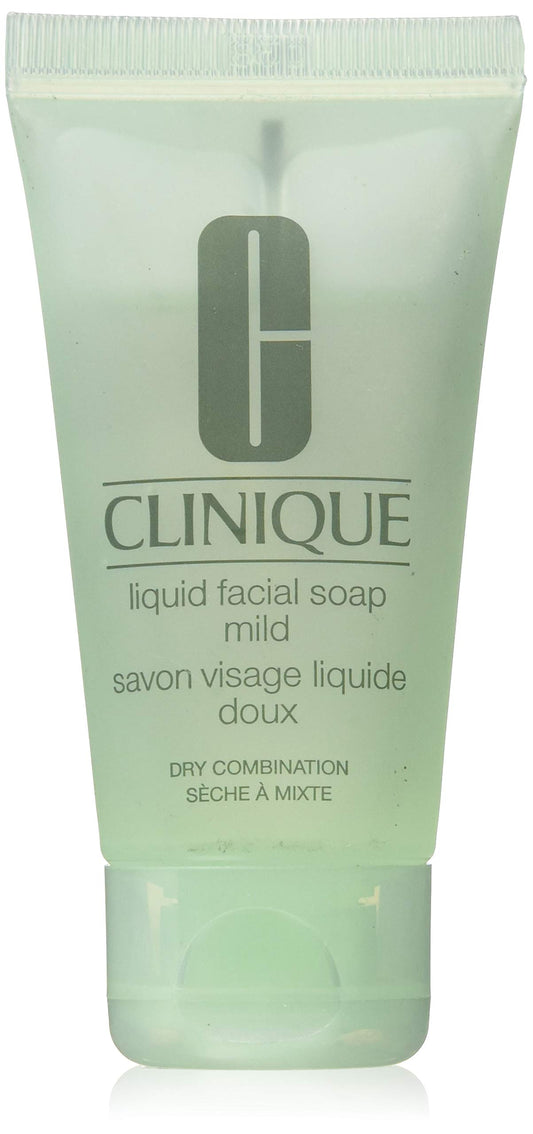 Clinique, Cleanser All About Clean Facial Soap Liquid, Mild, 1oz/30ml