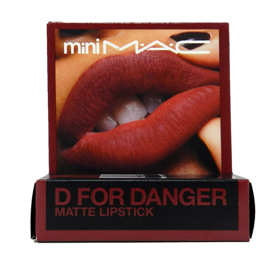 MAC, Lipstick Matte, D For Danger, 0.06oz/1.8g