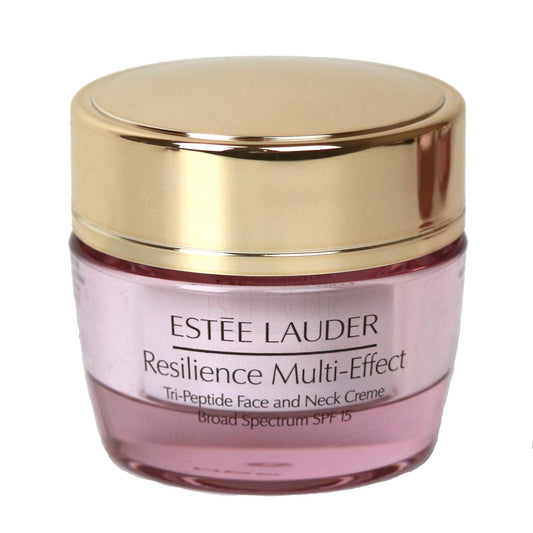 Estee Lauder, Moisturizer Resilience Multi-Effect Tri-Peptide Face and Neck Creme, 0.5oz/15ml