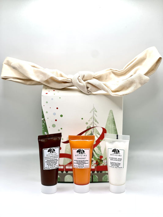 Origins, Set, AM & PM Holiday, 4pc