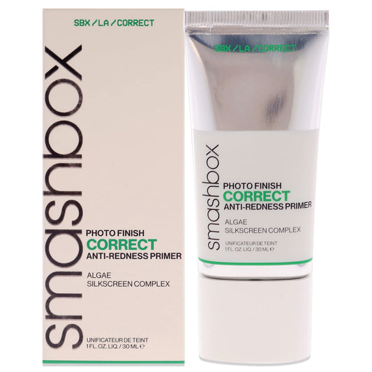 Smashbox, Primer Photo Finish Correct Anti-Redness, 0.34oz/10ml