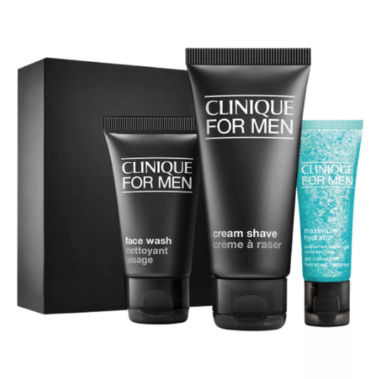 Clinique For Men, Set, Starter Kit Daily Intense Hydration, 3pc