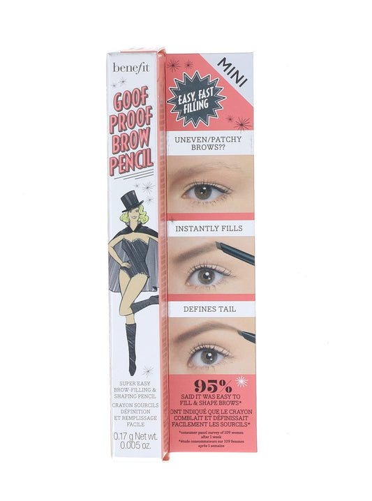 Benefit, Eyebrow Goof Proof Pencil, 3 Warm Light Brown, 0.005oz/0.17g