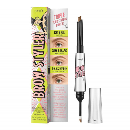 Benefit, Eyebrow Styler, 3 Warm Light Brown, 0.036oz/1.05g
