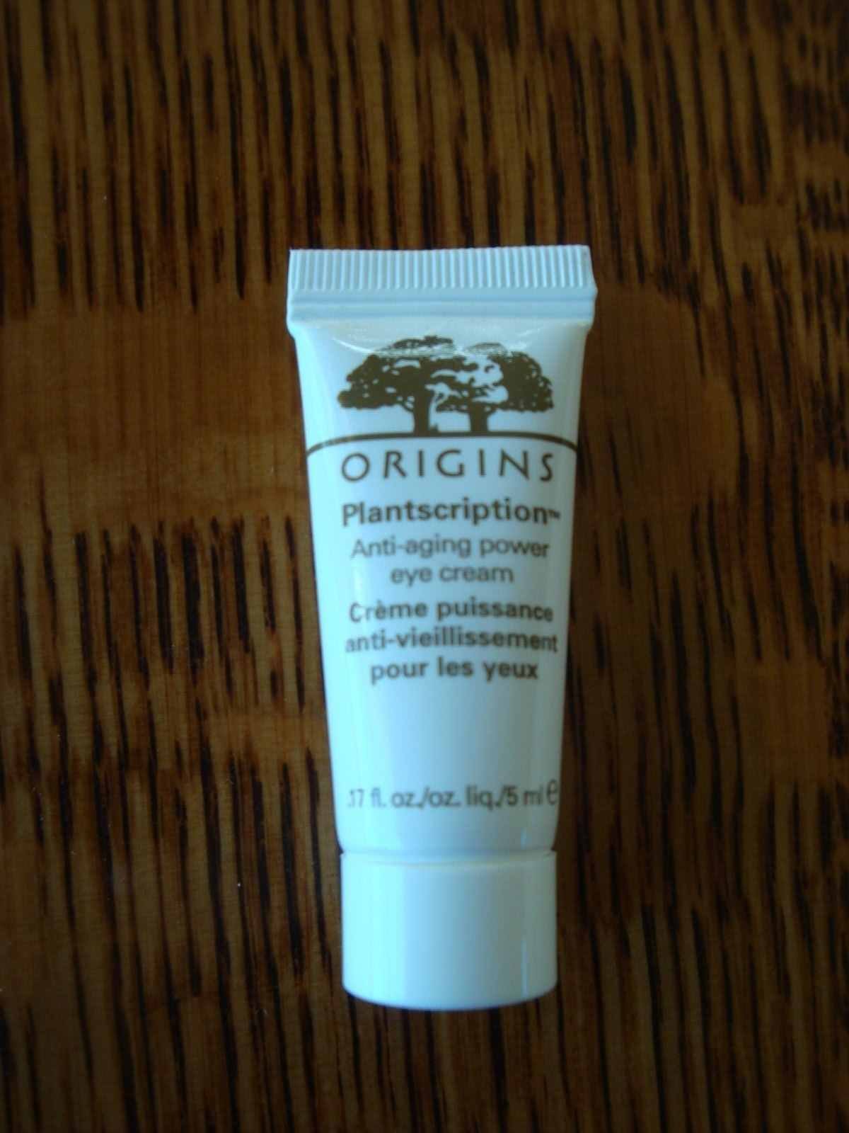 Origins, Eye Plantscription Anti-Aging Power Eye Cream, 0.17oz/5ml