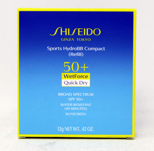 Shiseido, Foundation Refill Sports HydroBB Compact, Very Dark, 0.42oz/12g
