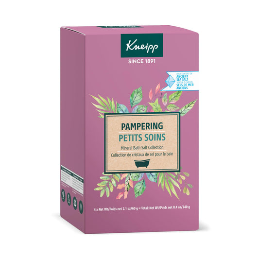 Kneipp, Bundle, Pampering Mineral Bath Salt, 4pc
