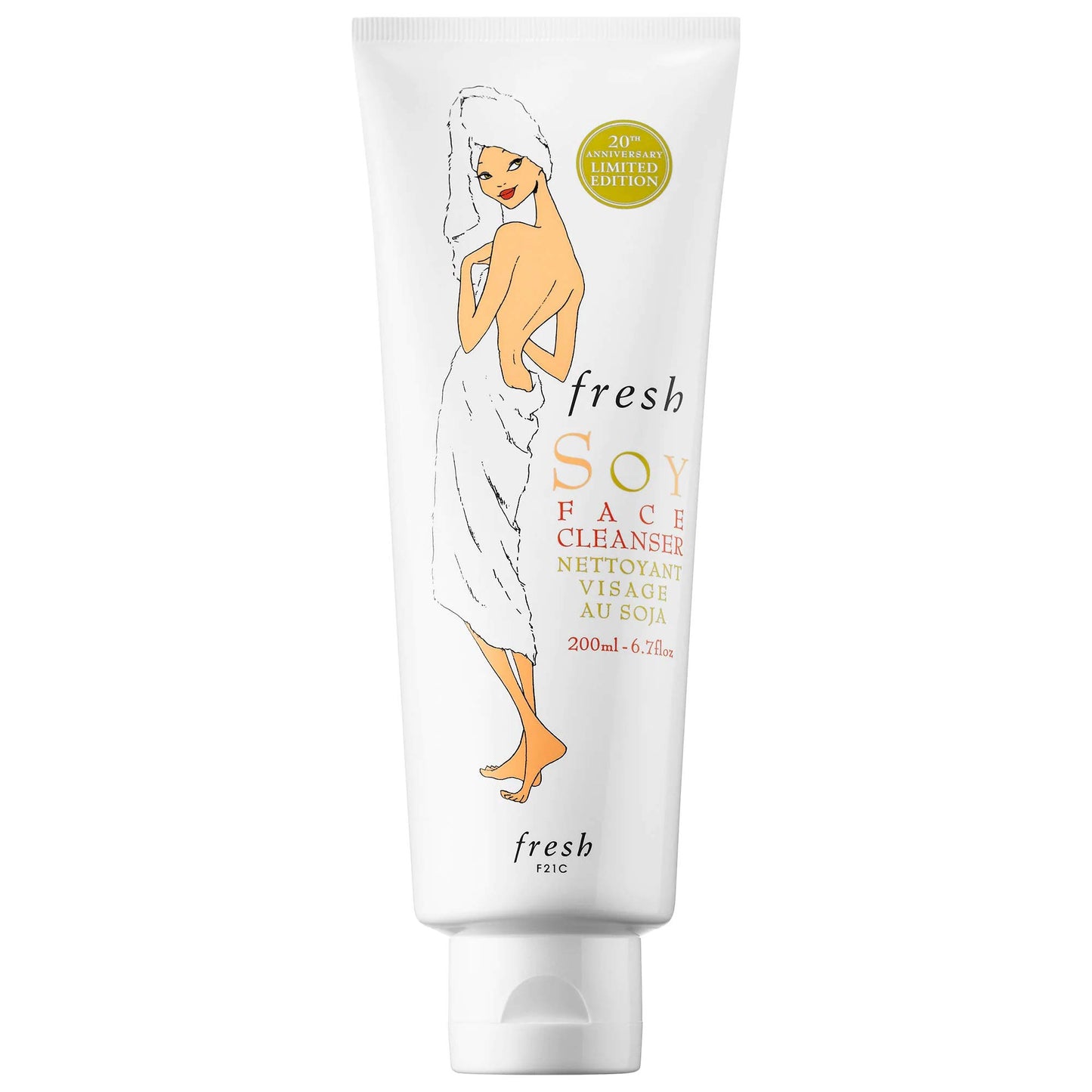 Fresh, Cleanser Soy Face, 6.7oz/200ml