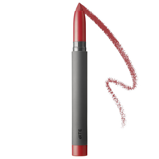 Bite, Lipstick Matte Creme Lip Crayon, Fraise, 0.05oz/1.5g