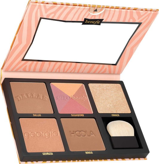 Benefit, Palette Cheek, Cheek Stars Reunion Tour