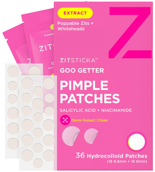 ZitSticka, Patch Goo Getter Hydrocolloid, 36pc